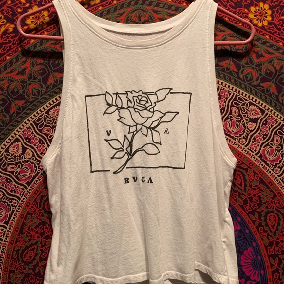 RVCA Tops - RVCA tank top -like an XS